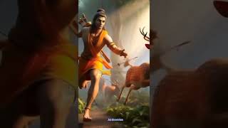 Ram chale Sone ke picheRamJay Shri Ramnew short videolatest videosubscribersubscribe [upl. by Daune]