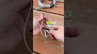 How to Splice Wire Rope [upl. by Nnaik]