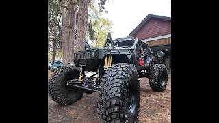 60 Powerstroke rock crawler drives for 1st time 10 years [upl. by Agace303]