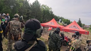 DDay 2024  Commando Paintball Action Center [upl. by Cirri]