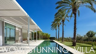 finca cortesin UltraModern Luxury Villa for Sale with Golf and Sea Views in Spain  bmsotogrande [upl. by Schilling]