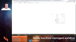 Netlify functions manages headless CMS workflow by webhooks [upl. by Rexfourd]