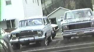 Parsons WV 1985 Flood  Home Video Footage 3 of 6 [upl. by Yelnet168]