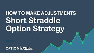 Short Straddle Option Strategy  How To Make Adjustments  Options Adjustments [upl. by Eugenio]