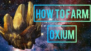 How to EASILY Farm Oxium 2021  Warframe Farm Guide [upl. by Warton94]