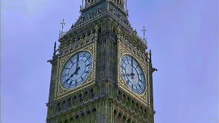 Big Ben SoundsStrikes 8PM  Elisabet Tower London Big Ben [upl. by Narud]