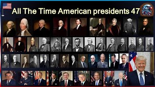 All Time American President List Data 2024 donaldtrump usatoday [upl. by Brennen]