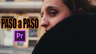 CORRECIÓN de COLORETALONAJE en ADOBE PREMIERE [upl. by Amees]