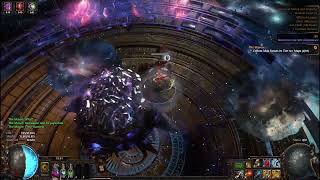 Lancing Steel COC Energy Blade Inquisitor UBER MAVEN 323 Affliction League [upl. by Atnoved]