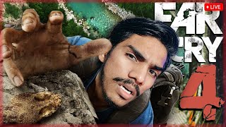 Man vs Wild in NEPAL   Far cry 4 Live stream 🔴 hindigameplay farcry farcry4 indiangamer [upl. by Borszcz]