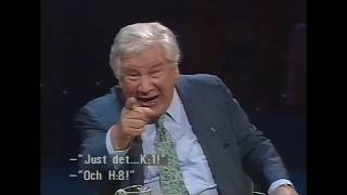 Sir Peter Ustinov Interview 2004  quotVesa Showquot Germany 3Sat [upl. by Valerle]