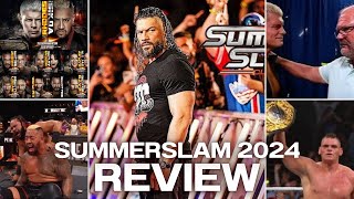 Summer Slam 2024 Review amp Future Booking [upl. by Aihsekin]