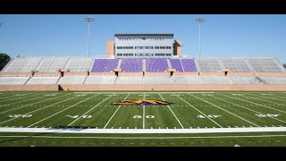 Benedict vs North Greenville  NCAA Division II Football [upl. by Vatsug131]