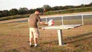 Sig Bristol Scout Table Landing amp Takeoff [upl. by Vinn]