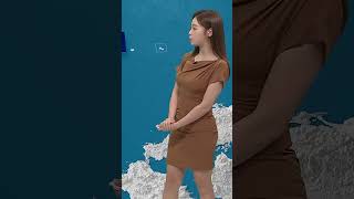 Weather Presenter｜AN SUJIN Weathercaster from South Korea weathercaster Coreana [upl. by Dawkins]