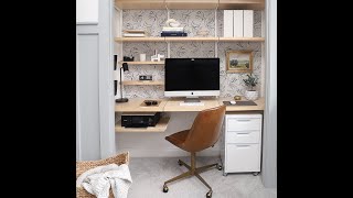 The Closet Office  The Reveal How to Do It Yourself [upl. by Marylynne]