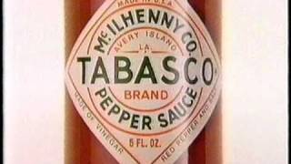 1990s Tabasco commercial [upl. by Nnairak574]