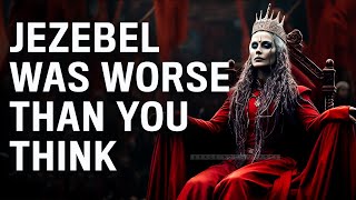 The Incredible Events That Led To Queen Jezebels Death One Of The Worst Deaths In The Bible [upl. by Mirth]