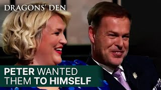 Top 3 Times Peter Jones Wanted Entrepreneurs All To Himself  COMPILATION  Dragons Den [upl. by Izawa]