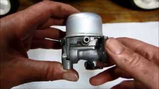 Toro Personal Pace Lawn Mower Model 20332 Carburetor Cleaning  Part II  June 15 2014 [upl. by Woolson746]