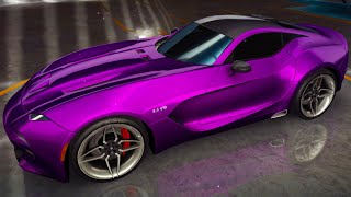 Asphalt 8 Beautiest Purple In The Entire Game… VLF Force 1 V10 Starting Treasure RushGAUNTLET [upl. by Midan124]