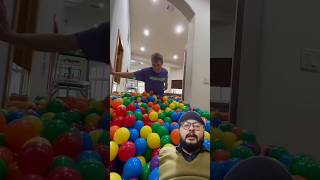 Balloon challenge show youtubeshort ballonchallenge funny comedy shortvideo [upl. by Naelcm]