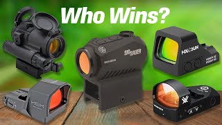 Best Red Dot Sight 2024 Who Is The NEW 1 [upl. by Lathe]