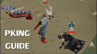 OSRS Pking Guide In Depth TipsTricks [upl. by Ahgiel]