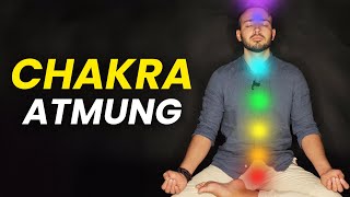 Chakra Atmung So aktivierst du deine Energiezentren Achtung Sehr effektiv [upl. by Nitneuq648]