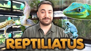 GETTING REAL WITH REPTILIATUS  ANIMALCON USA 2023 [upl. by Olfe]