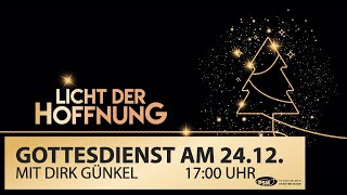 Gottesdienst am 241223 um 1700 Uhr  Pforzheimer Stadtmission Heiligabend [upl. by Hastings]