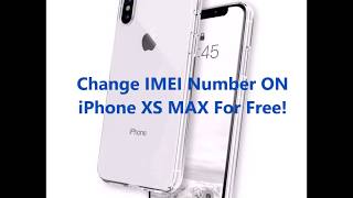 How To Repair IMEI On iPhone XS MAX For Free [upl. by Alhan]