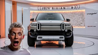 2026 Rivian R2 Review  Futuristic Design  Performance amp OffRoad Capabilities  Zoom Drives [upl. by Lyndon892]