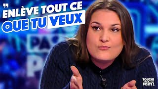 Juliette Brens OUTRÉE des propos de Gilles Verdez [upl. by Nnaylime]