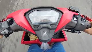 Honda Click 150i  RIDE  AFTERNOON [upl. by Nam]