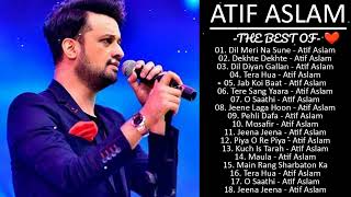 ATIF ASLAM Hindi Songs Collection Atif Aslam songs BEST OF ATIF ASLAM SONGS 2023 atifaslam [upl. by Oyam]