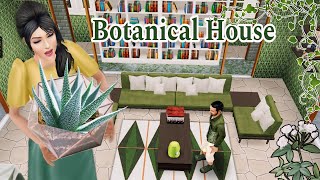 The SimsFreePlay Botanical House TourFloor PlanNature Lovers Home House For Plant Lovers [upl. by Etnovahs408]