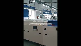 Three proof paint automatic coating machine [upl. by Refinneg]