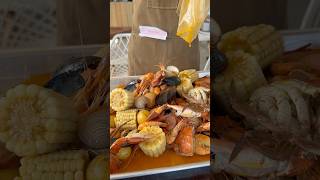 mariscos estilo luisiana comida [upl. by Avigdor369]