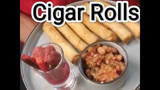 Paneer and Cheese cigar Rolls Recipe [upl. by Maxima]