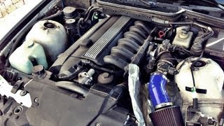 BMW 328i E36 Sport Air Filter Sound [upl. by Laurentia488]