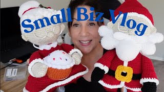 SMALL BUSINESS VLOGMARKET PREPPING [upl. by Celine]