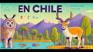 quotAnimales en Peligro de Extinción en Chile 🦌🦋 2° Básicoquot [upl. by Klemm347]