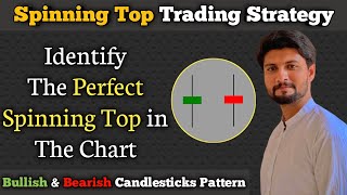 Spinning Top Candlestick Pattern  Spinning Top Candlestick Trading Strategy  Candlestick Patterns [upl. by Harvison]