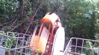 Homemade pelton wheel hydro turbine diy electric power generator [upl. by Ilrahc]