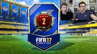 2ND IN THE WORLD MONTHLY REWARDS TEAM OF THE SEASON FUT CHAMPS REWARDS [upl. by Mauceri]