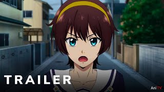 Touhai Ura Rate Mahjong Touhai Roku  Official Trailer  AniTV [upl. by Mera]