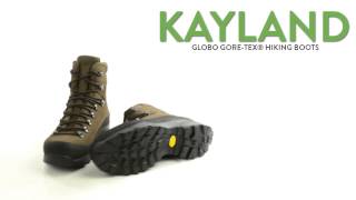 Kayland Globo GoreTex® Hiking Boots  Waterproof For Men [upl. by Dannye]