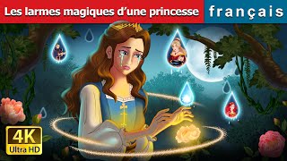 Les larmes magiques d’une princesse  Princess’s Magic Tears in French  FrenchFairyTales [upl. by Nitneuq]