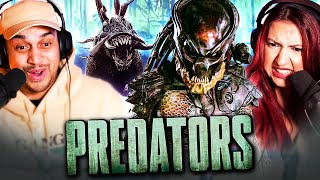 PREDATORS 2010 MOVIE REACTION  FIRST TIME WATCHING  REVIEW [upl. by Ateinotna]